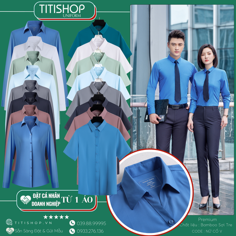 DP Sơ Mi TITISHOP Premium LYHQ95