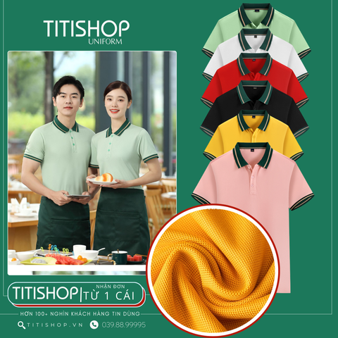 Đồng Phục Áo Thun May Sẵn