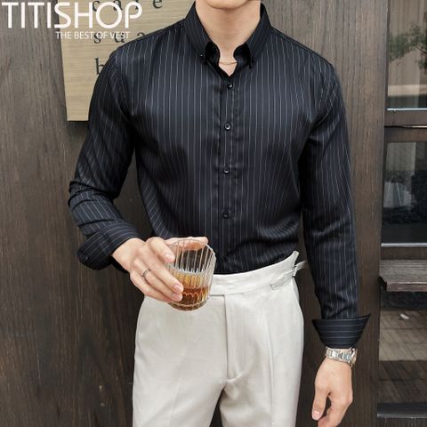 Áo Sơ Mi Nam Qúy ông TITISHOP Luxury