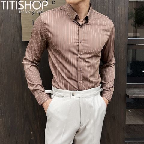Áo Sơ Mi Nam Qúy ông TITISHOP Luxury