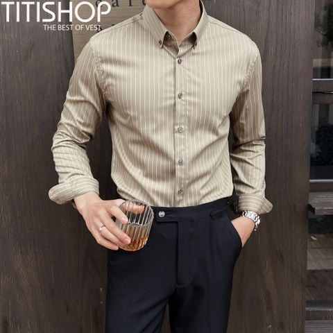Áo Sơ Mi Nam Qúy ông TITISHOP Luxury
