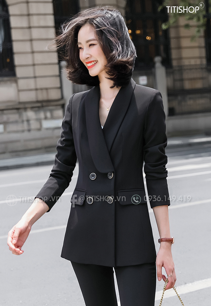 Áo Vest Blazer Nữ BZ174 Luxury CQ ( -100 )