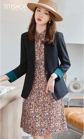 Áo Blazer Nữ Titishop BNN276 ( Đặt 5 -7 Ngày )