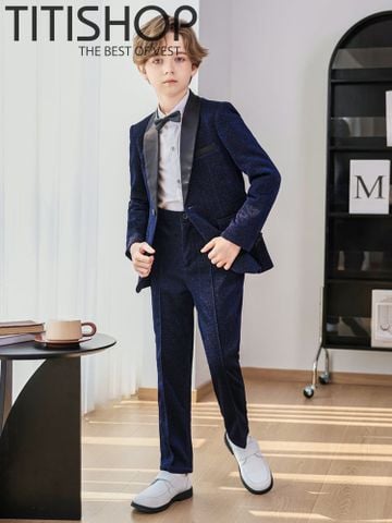 Bộ Vest Trẻ Em Titishop  (90-170)