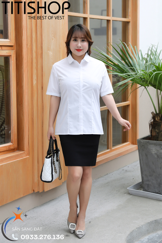 Áo Sơ Mi Nữ Big Size Titishop (XL-10XL)
