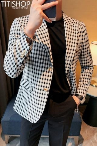 Áo Blazer Qúy Ông Titishop  (M-4XL)