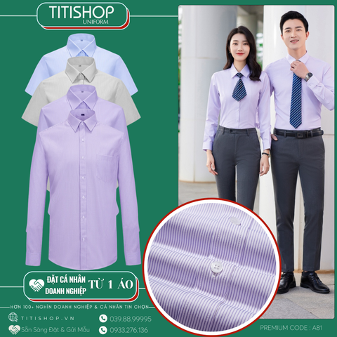 ĐP Sơ Mi TITISHOP Premium A81