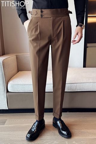 Quần Tây SIDETAB QST Titishop ( Slimfit )