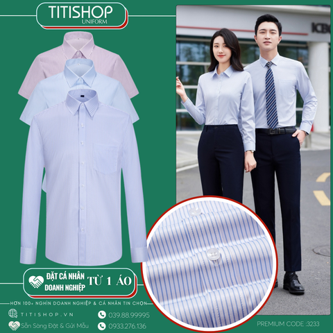 ĐP Sơ Mi TITISHOP Premium KSL3233