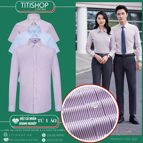 ĐP Sơ Mi TITISHOP Premium KSL3233