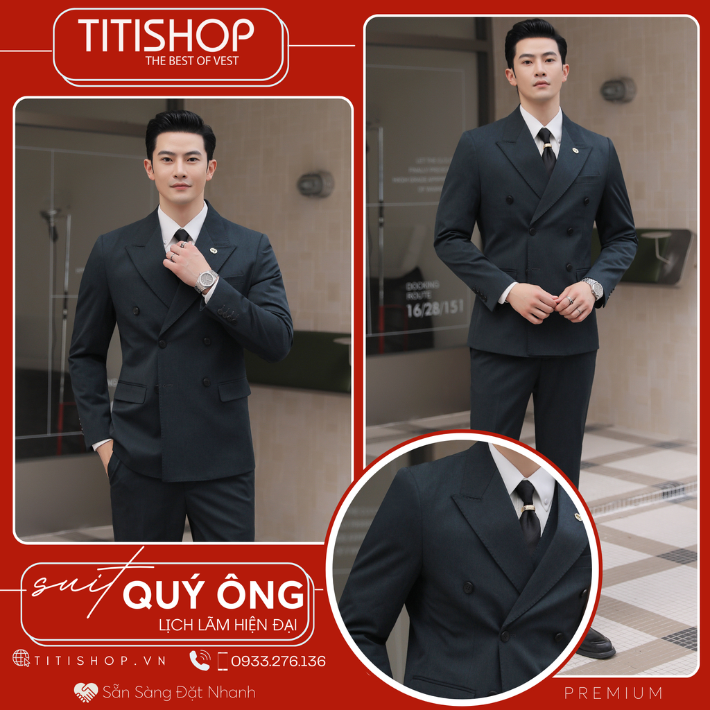 Suit Nam TITISHOP Premium