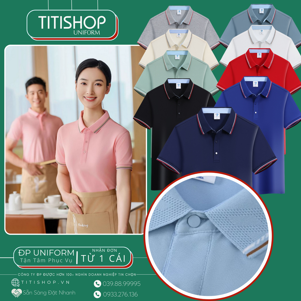 Đồng Phục Áo Thun May Sẵn