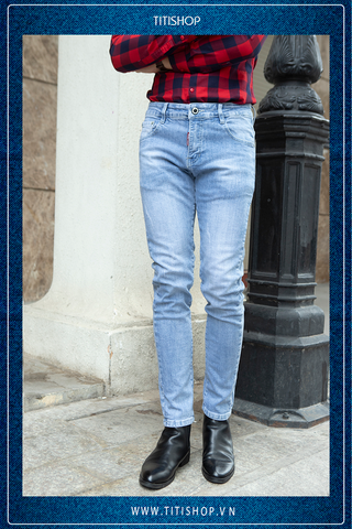 Quần Jeans Nam TiTiShop QJ354 WAX Cao Cấp