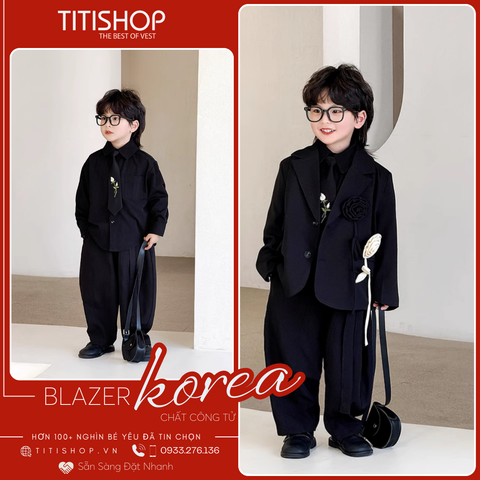 Blazer Trẻ Em Titishop ( 90-150 )
