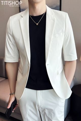 Áo Vest Nam Titishop Tay Ngắn