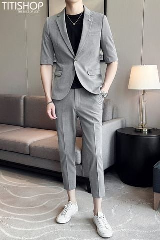 Áo Vest Nam Titishop Tay Ngắn
