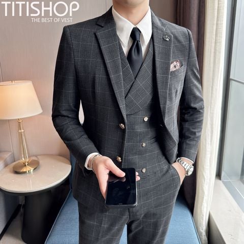 Suit Nam Titishop 2 Nút ( M-5XL)