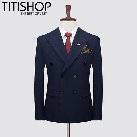 Áo Vest Nam TITISHOP Premium TZ760