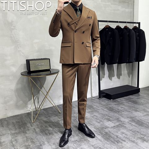 SUIT Titishop AHH  6 Nút (M-7XL)
