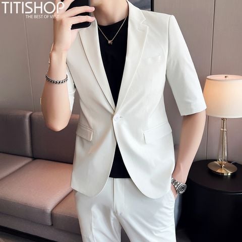 Áo Vest Nam Titishop Tay Ngắn