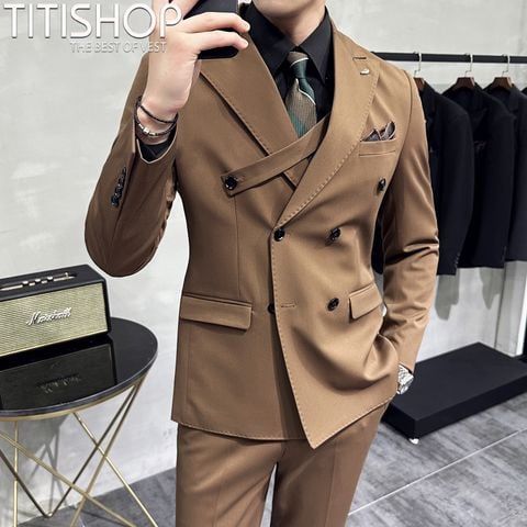 SUIT Titishop AHH  6 Nút (M-7XL)