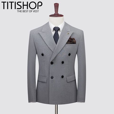 Áo Vest Nam TITISHOP Premium TZ760