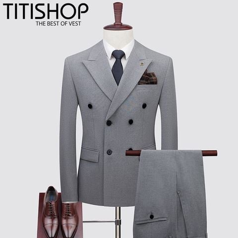Áo Vest Nam TITISHOP Premium TZ760