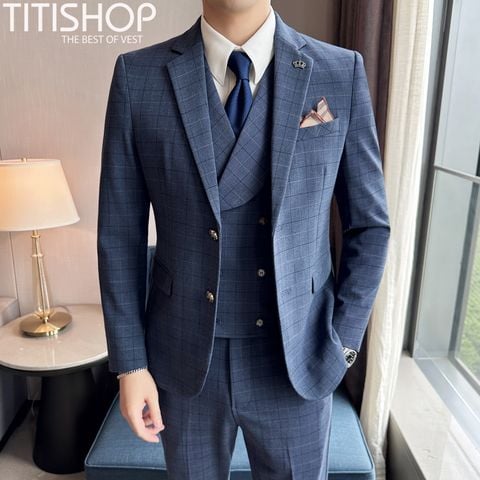 Suit Nam Titishop 2 Nút ( M-5XL)