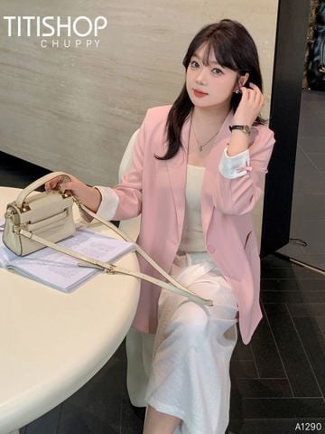 Áo Blazer Chuppy Titishop ( Đặt 5-7 Ngày )