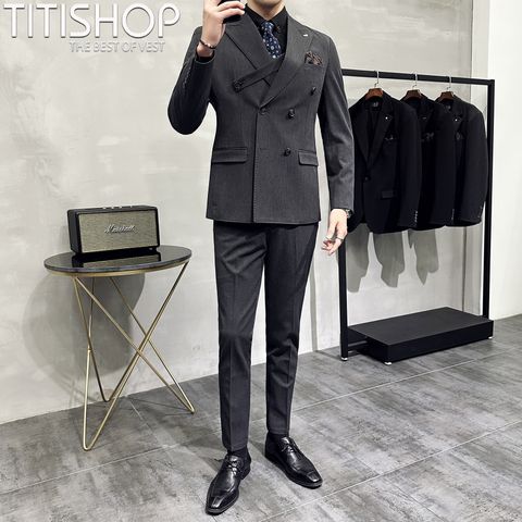 SUIT Titishop AHH  6 Nút (M-7XL)