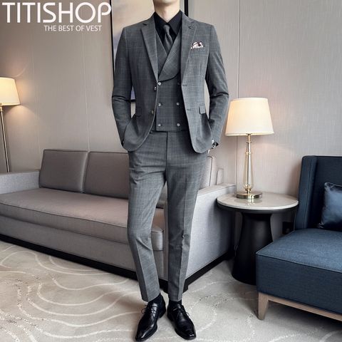 Suit Nam Titishop 2 Nút ( M-5XL)