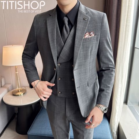 Suit Nam Titishop 2 Nút ( M-5XL)