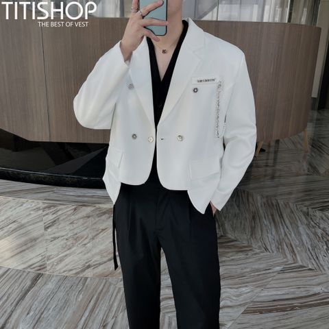 Áo Blazer Nam Chất Chơi Titishop  (M-3XL)