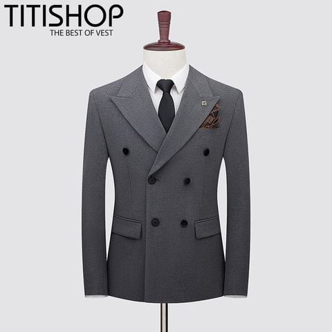 Áo Vest Nam TITISHOP Premium TZ860