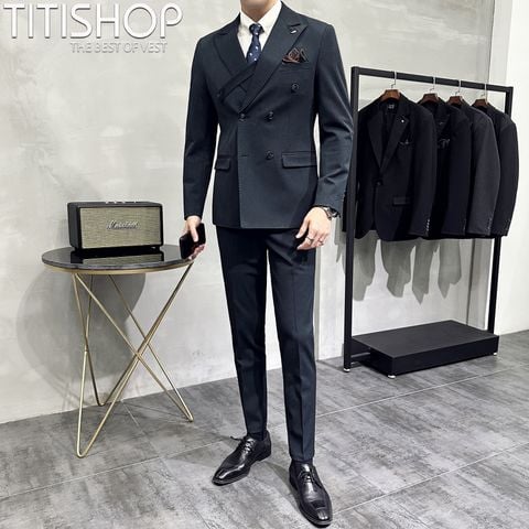 SUIT Titishop AHH  6 Nút (M-7XL)