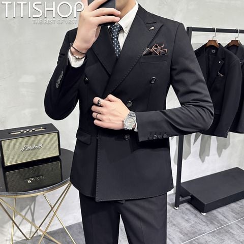 SUIT Titishop AHH  6 Nút (M-7XL)