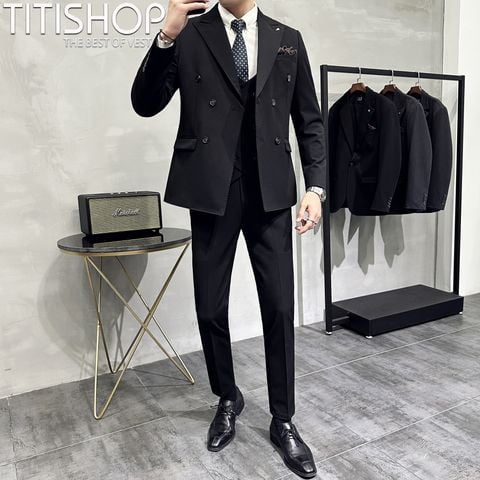 SUIT Titishop AHH  6 Nút (M-7XL)