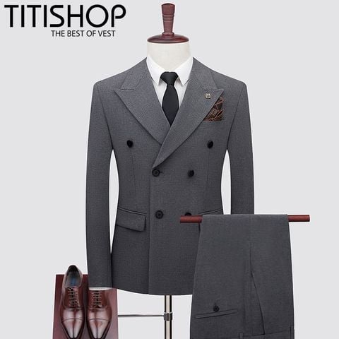 Áo Vest Nam TITISHOP Premium TZ860