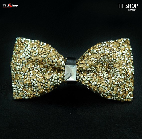 Nơ đeo cổ Titishop Luxury NDC218