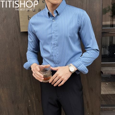 Áo Sơ Mi Nam Qúy ông TITISHOP Luxury