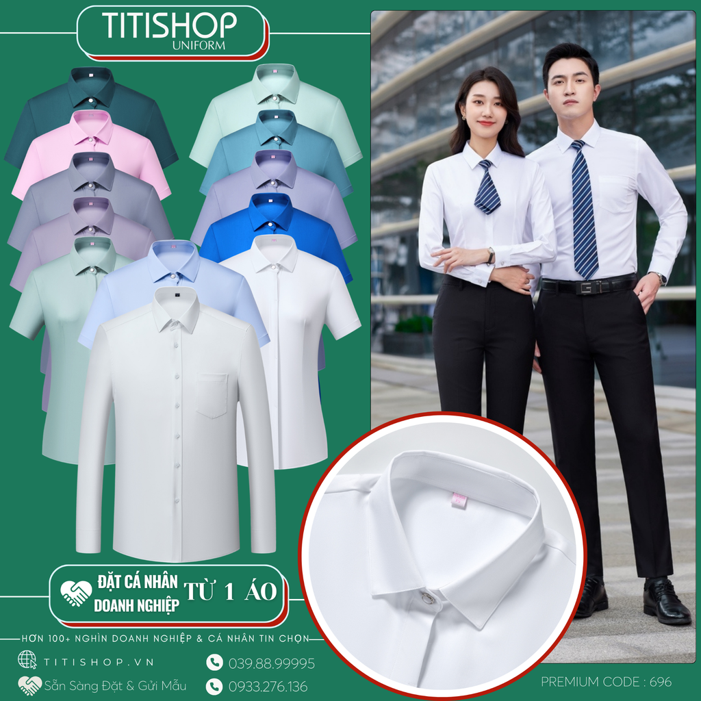 ĐP Sơ Mi TITISHOP Premium KSL696