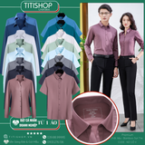 DP Sơ Mi TITISHOP Premium LYHQ95