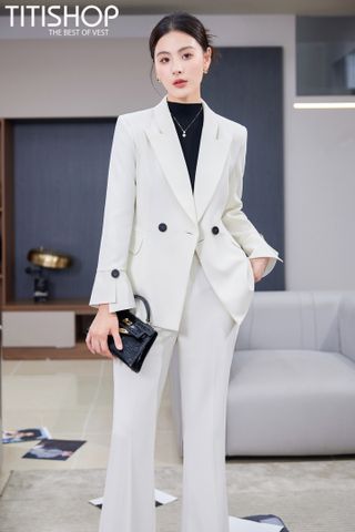 Áo Blazer  Nữ Titishop ( S-4XL)