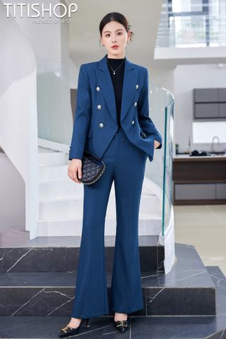 Áo Blazer  Nữ Titishop ( S-4XL)