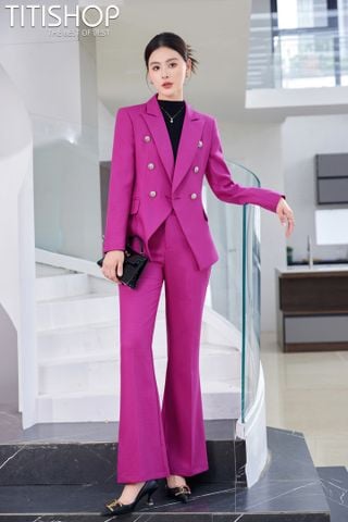 Áo Blazer  Nữ Titishop ( S-4XL)