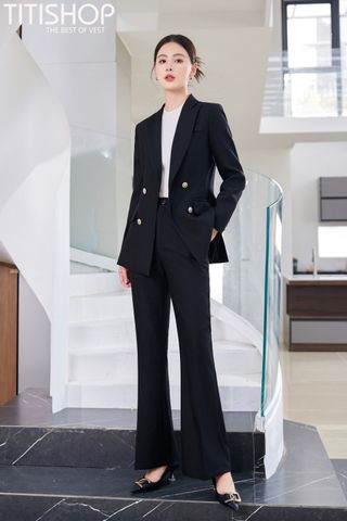 Áo Blazer  Nữ Titishop ( S-4XL)