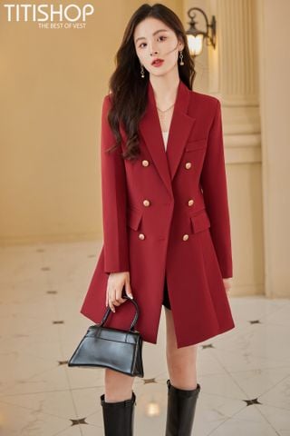 Măng Tô Nữ Titishop S -4XL ( Đặt 5-7 Ngày )