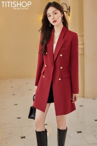 Măng Tô Nữ Titishop S -4XL ( Đặt 5-7 Ngày )