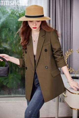 Áo Blazer Nữ Titishop BNN Premium (S-4XL)