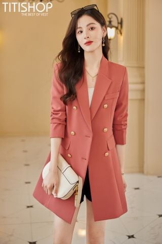 Măng Tô Nữ Titishop S -4XL ( Đặt 5-7 Ngày )